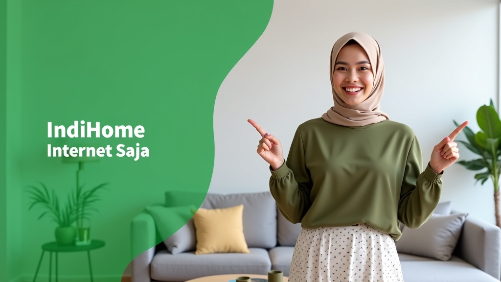 Indihome Internet Saja