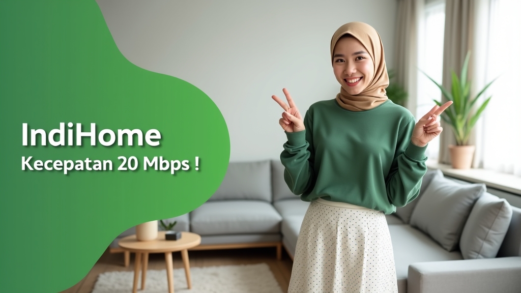 Indihome Kecepatan 20 Mbps