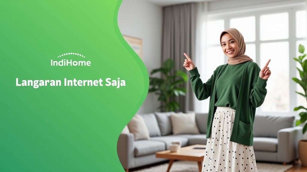 Indihome Langganan Internet Saja