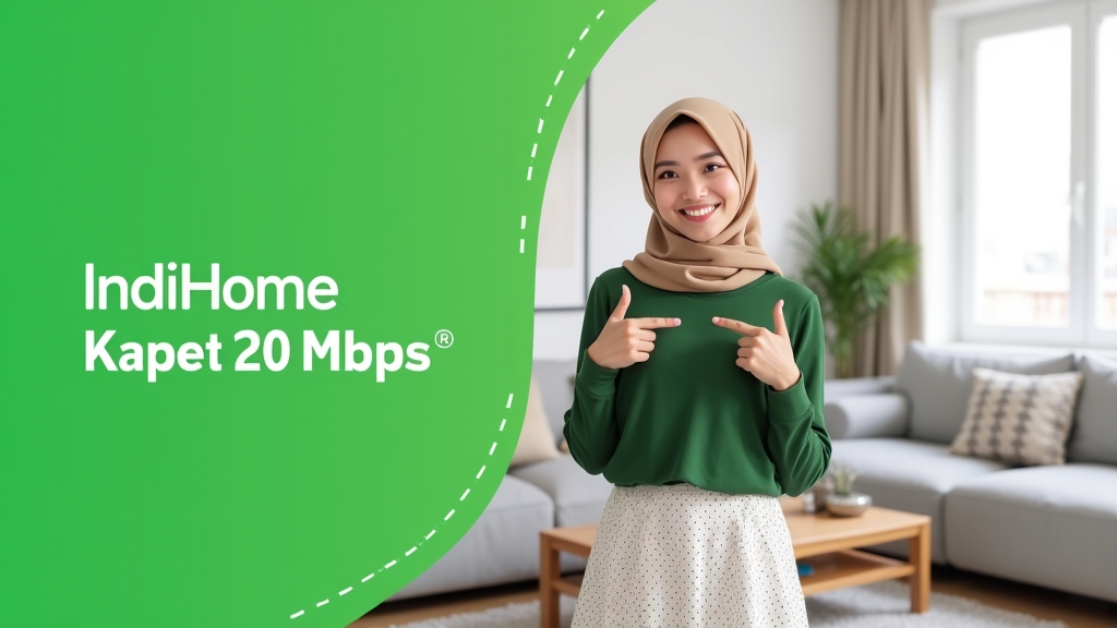 Indihome Paket 20 Mbps