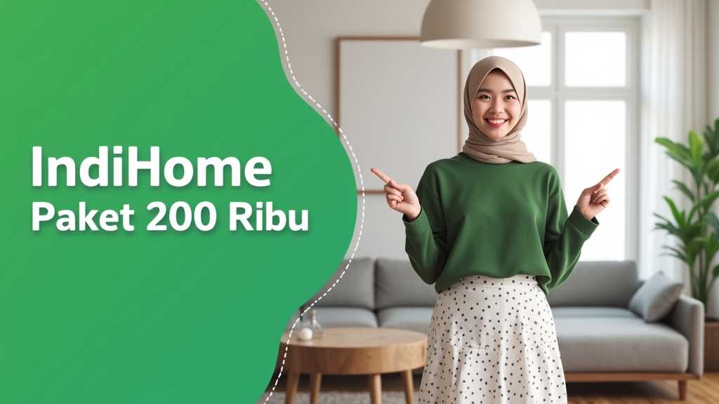 Indihome Paket 200 Ribu