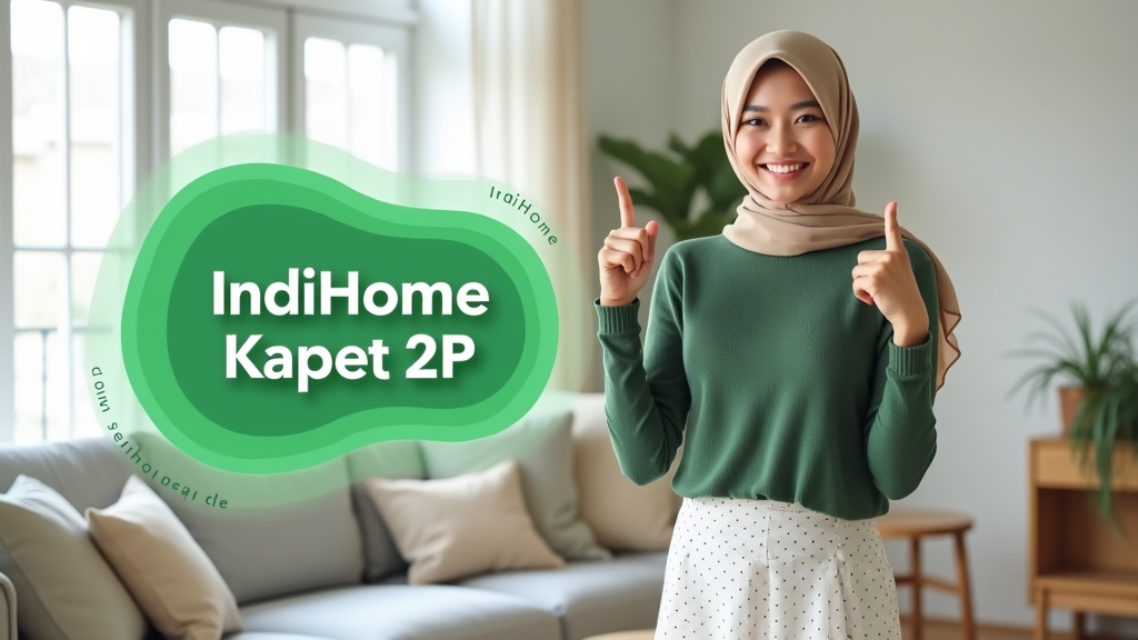 Indihome Paket 2p