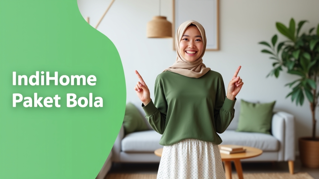 Indihome Paket Bola