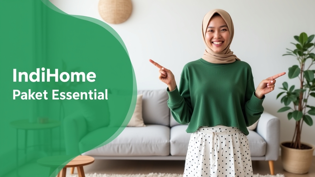 Indihome Paket Essential