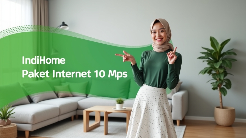 Indihome Paket Internet 10 Mbps