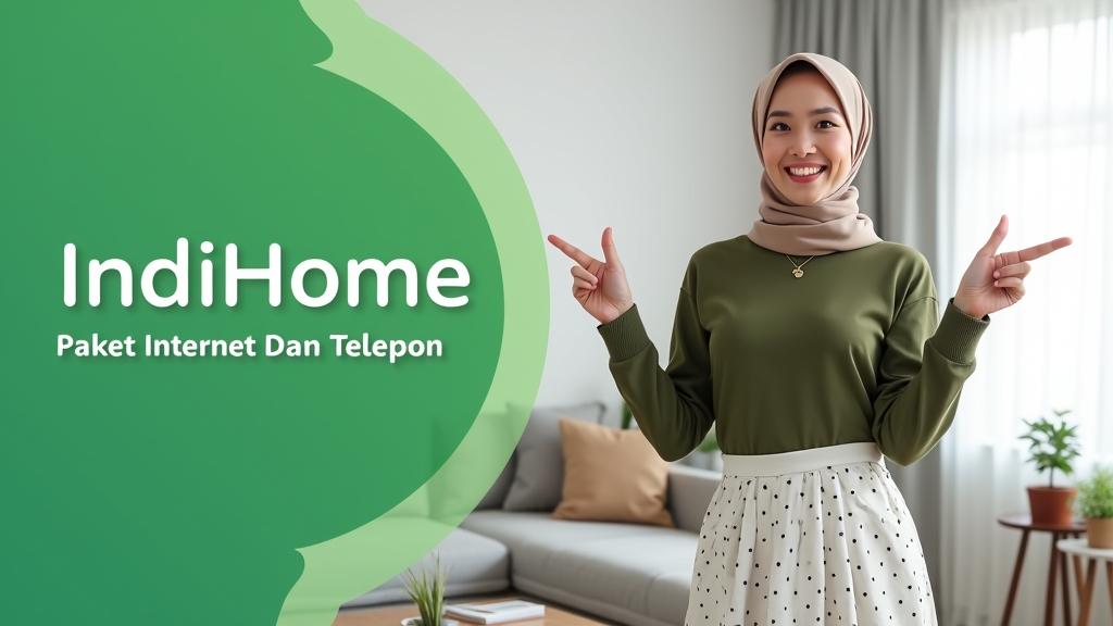 Indihome Paket Internet Dan Telepon