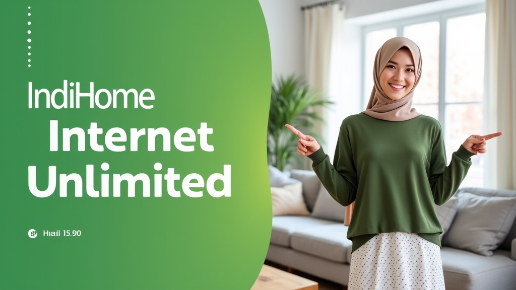 Indihome Paket Internet Unlimited