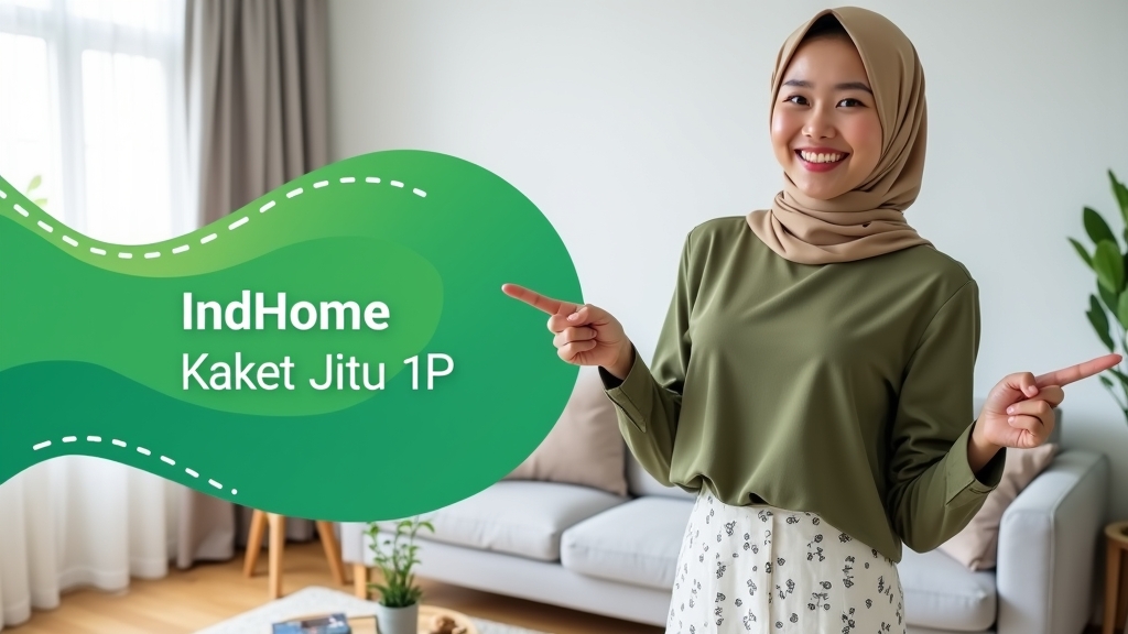 Indihome Paket Jitu 1p