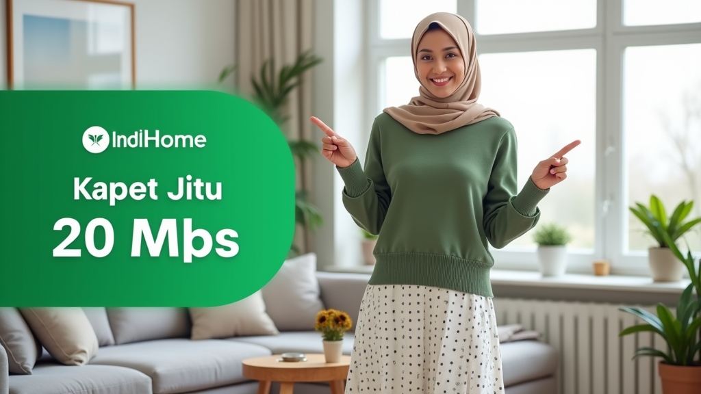Indihome Paket Jitu 20 Mbps