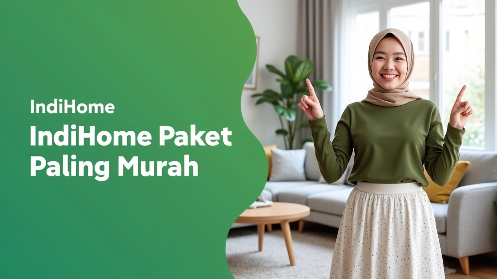 Indihome Paket Paling Murah