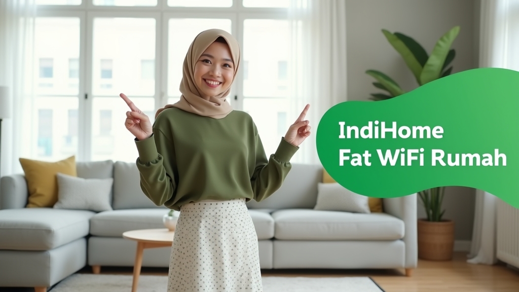 Indihome Paket Wifi Rumah