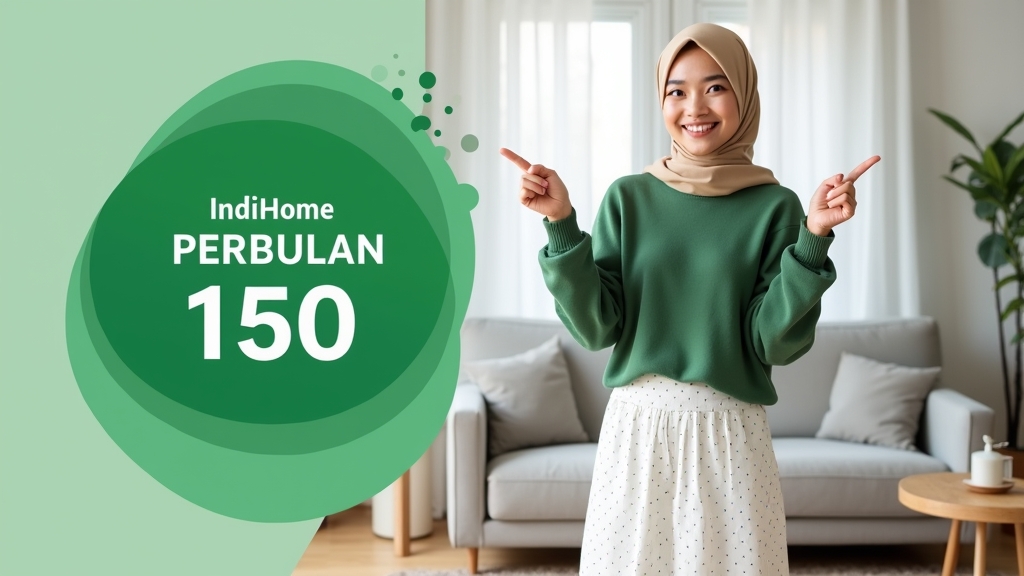 Indihome Perbulan 150