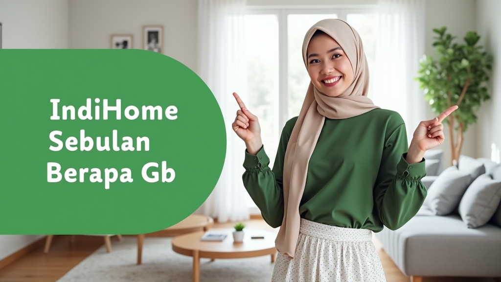 Indihome Sebulan Berapa Gb