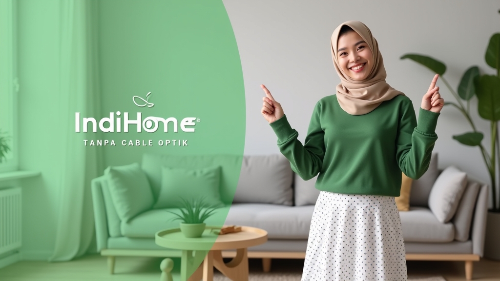 Indihome Tanpa Kabel Optik
