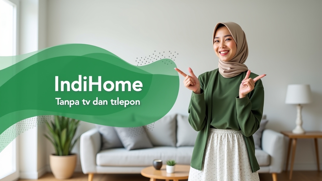 Indihome Tanpa Tv Dan Telepon
