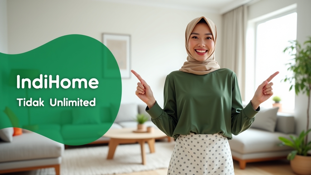 Indihome Tidak Unlimited