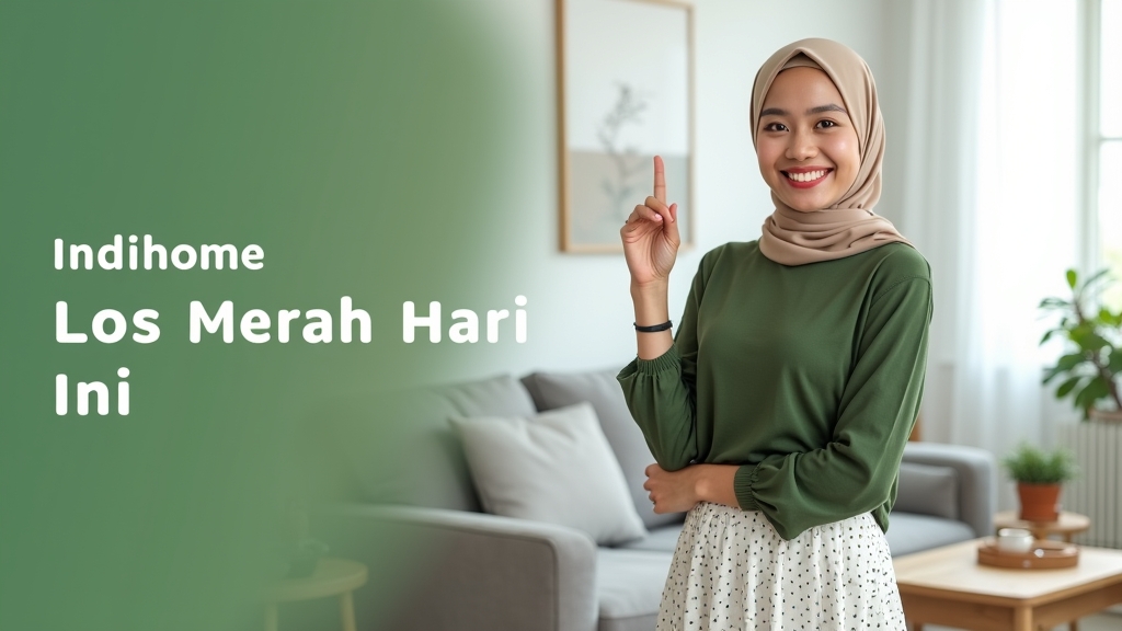 Indihome Los Merah Hari Ini
