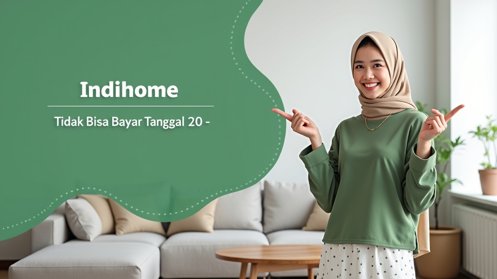 Indihome Tidak Bisa Bayar Tanggal 20