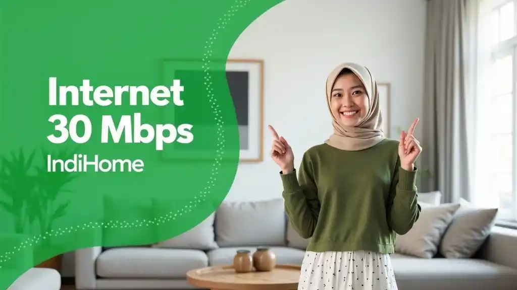 Internet 30 Mbps Indihome