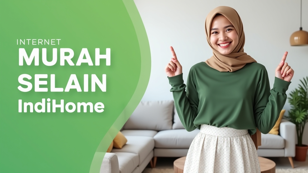 Internet Murah Selain Indihome