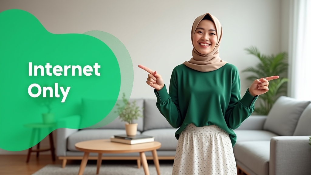 Internet Only Indihome 20 Mbps