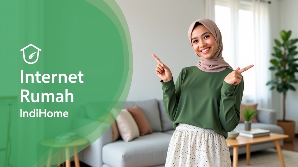 Internet Rumah Indihome