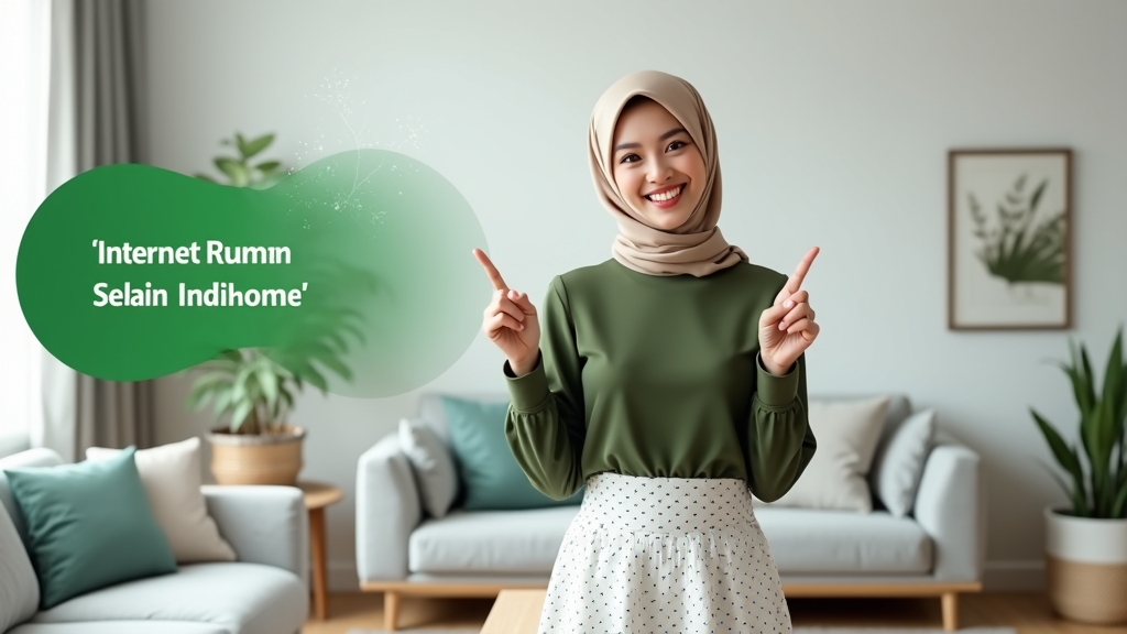 Internet Rumah Selain Indihome
