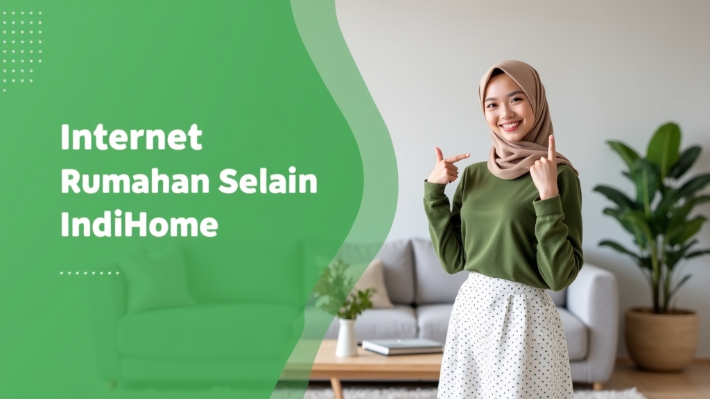 Internet Rumahan Selain Indihome