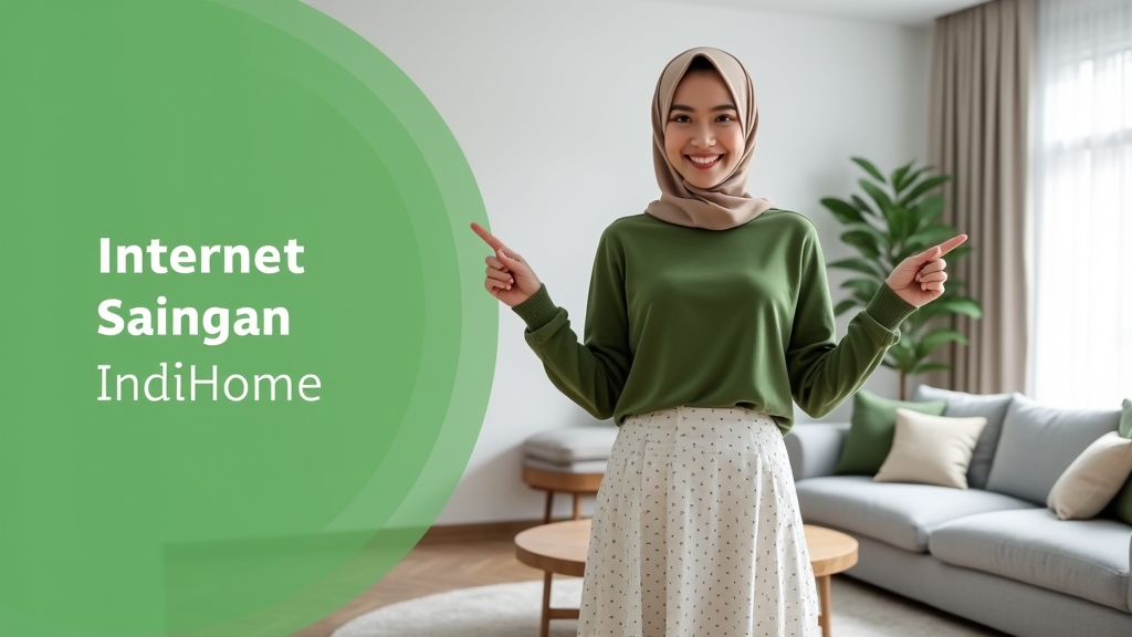 Internet Saingan Indihome
