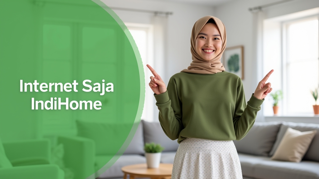 Internet Saja Indihome