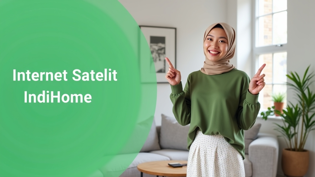 Internet Satelit Indihome