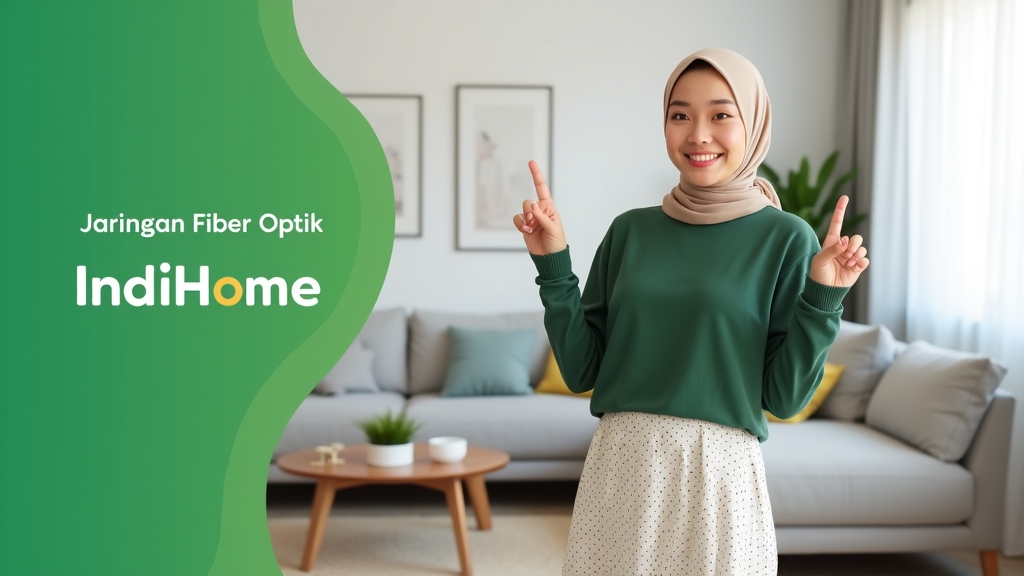 Jaringan Fiber Optik Indihome