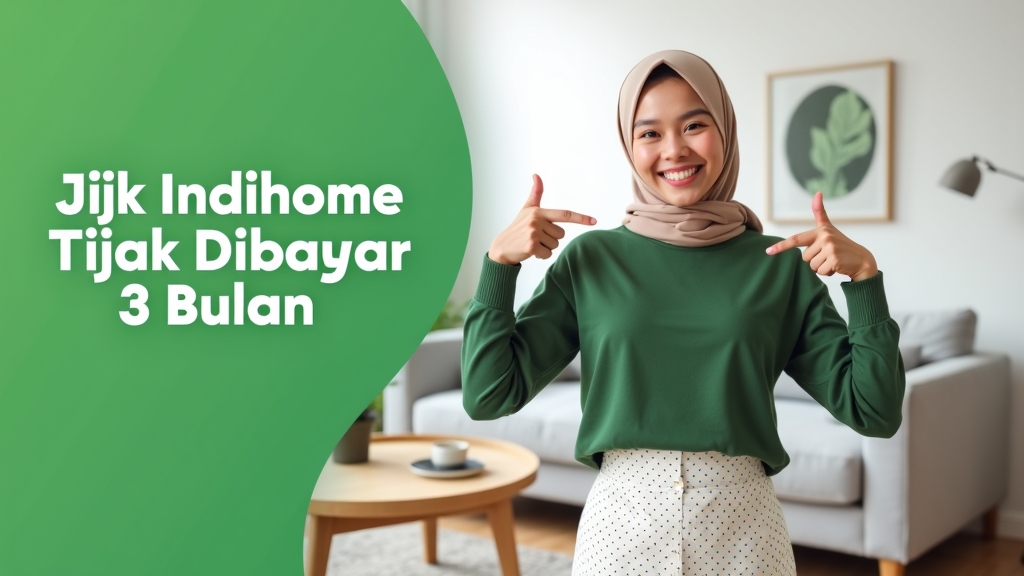 Jika Indihome Tidak Dibayar 3 Bulan