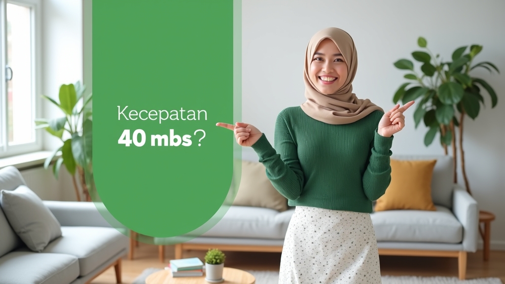 Kecepatan Indihome 40 Mbps
