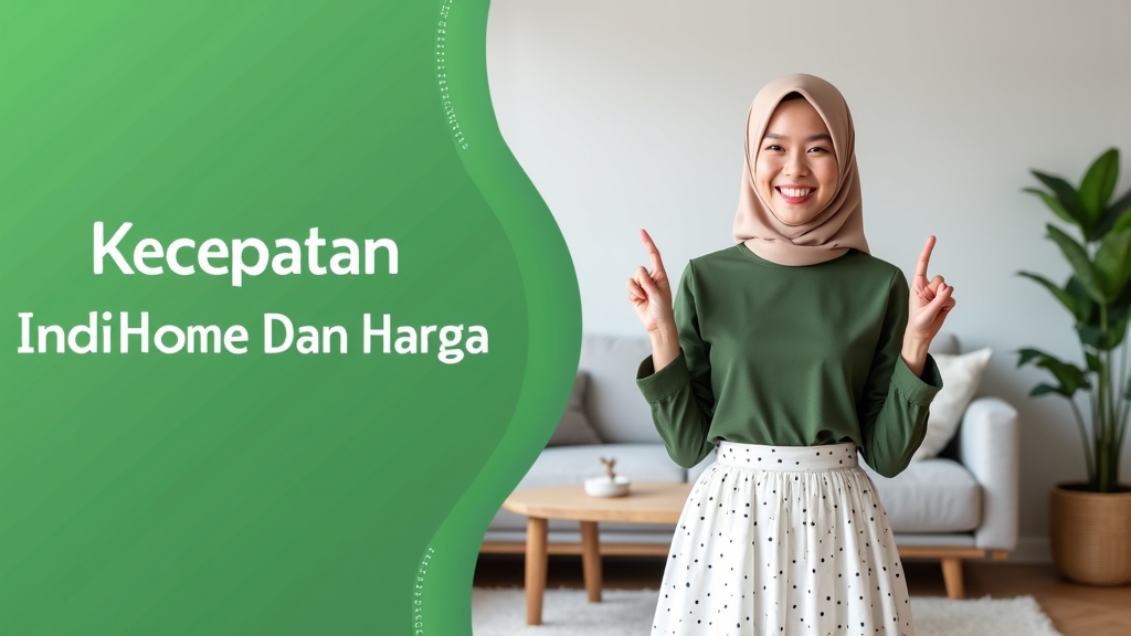 Kecepatan Indihome Dan Harga