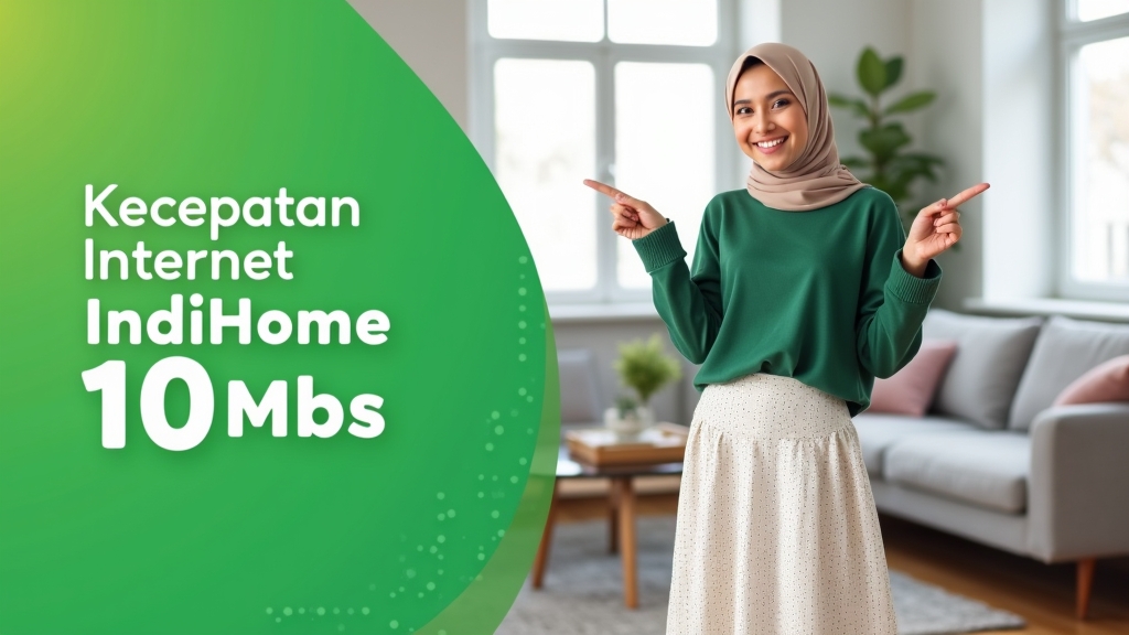 Kecepatan Internet Indihome 10mbps