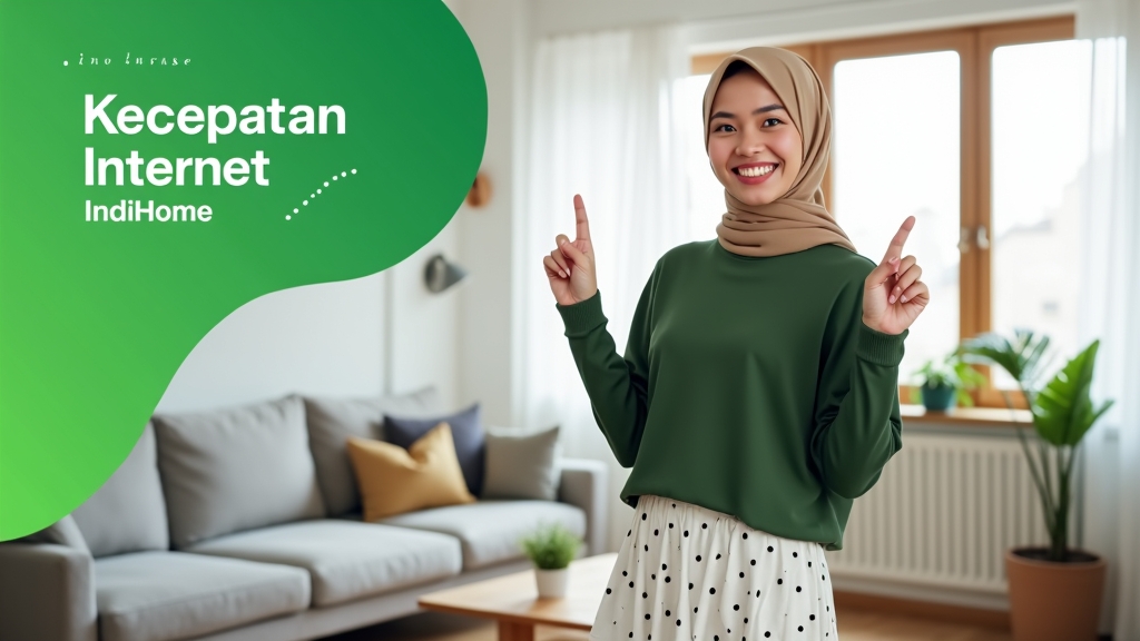 Kecepatan Internet Indihome 20 Mbps