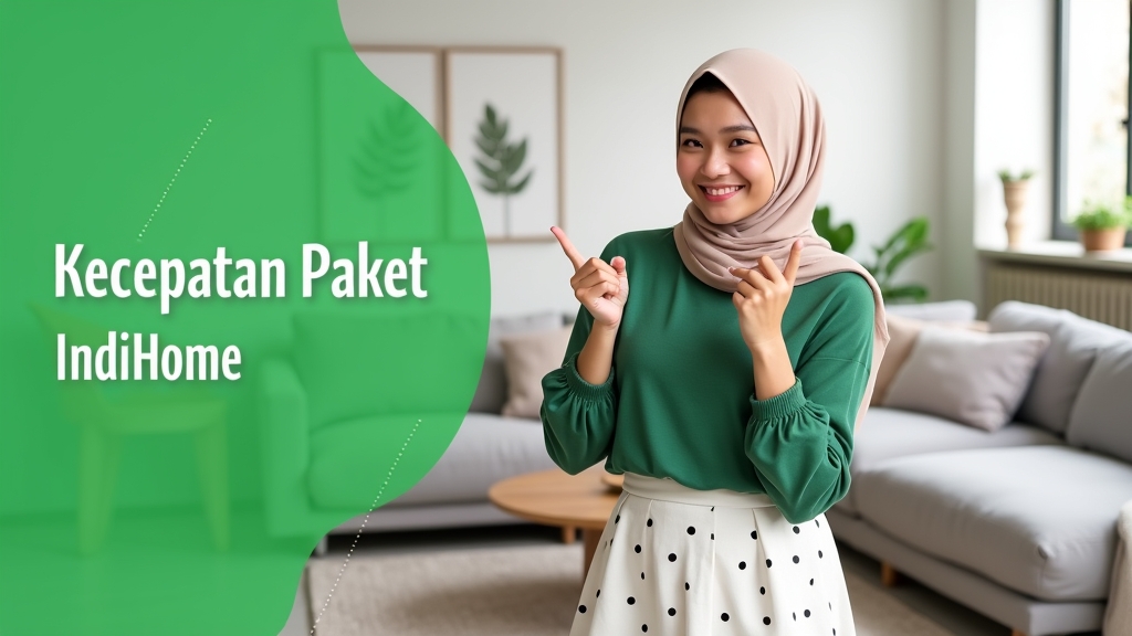 Kecepatan Paket Indihome