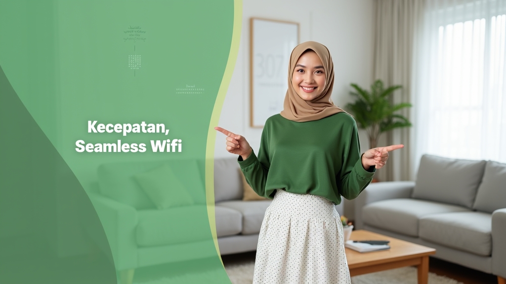 Kecepatan Seamless Wifi Id