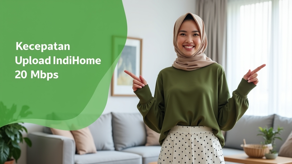 Kecepatan Upload Indihome 20mbps