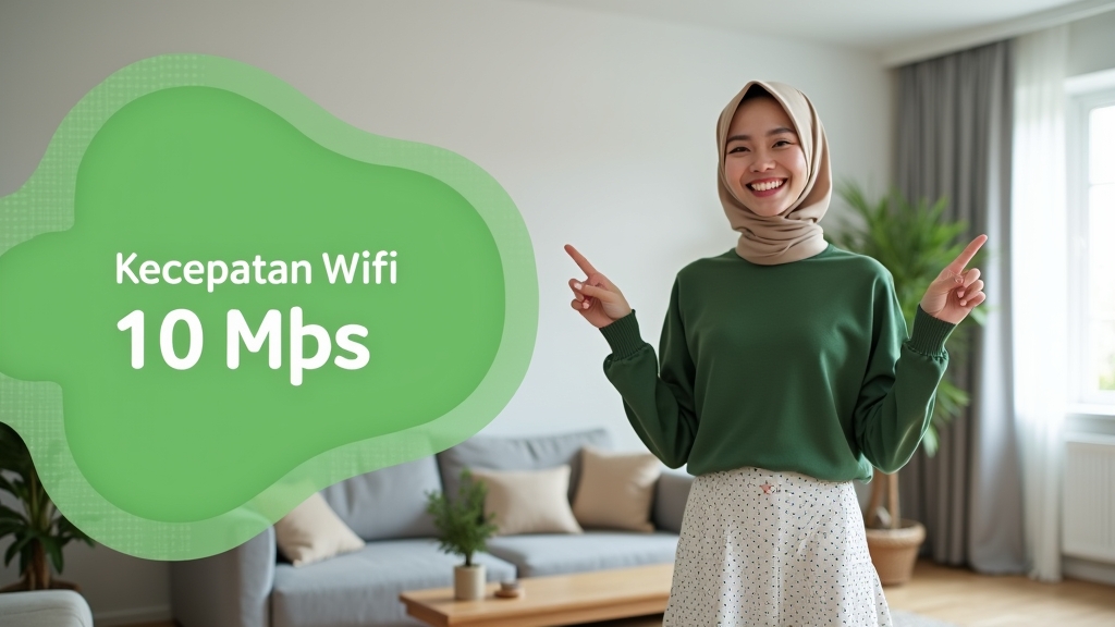 Kecepatan Wifi Indihome 10 Mbps