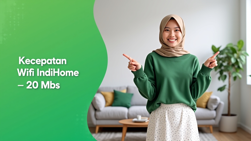 Kecepatan Wifi Indihome 20 Mbps