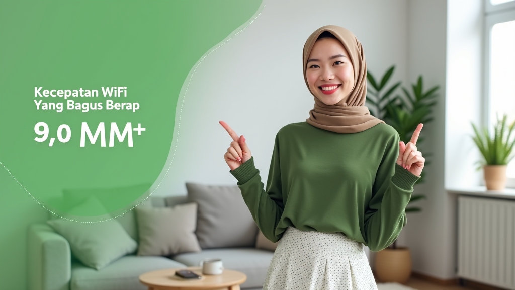 Kecepatan Wifi Yang Bagus Berapa Mbps