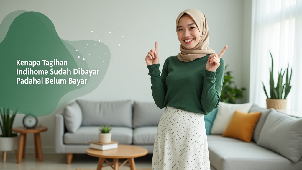 Kenapa Tagihan Indihome Sudah Dibayar Padahal Belum Bayar