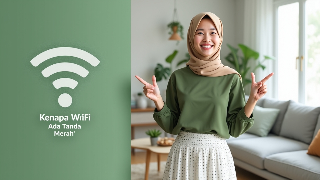 Kenapa Wifi Ada Tanda Merah
