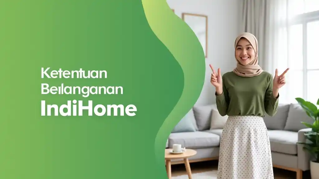 Ketentuan Berlangganan Indihome