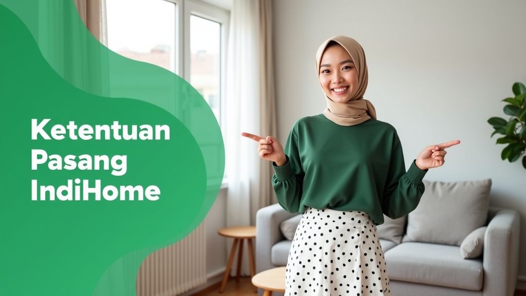 Ketentuan Pasang Indihome