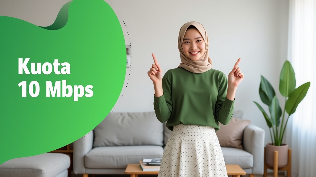 Kuota 10 Mbps Indihome