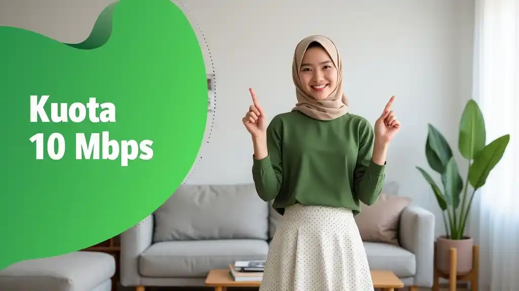 Kuota 10 Mbps Indihome