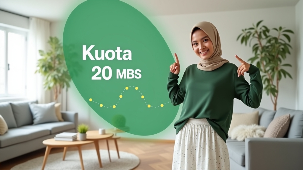 Kuota 20 Mbps Indihome